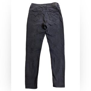 Levi’s 721 High Rise Skinny Black Jeans